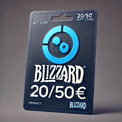Карта Blizzard 20-50€ ЕВРО 🔵 (Battle.net)EU