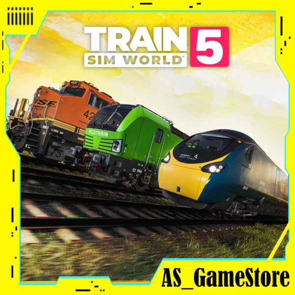 Train Sim World 5 / Симулятор поезда | PS4/PS5 Турция