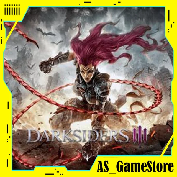 Darksiders 3 / Дарксайдерс 3 | PS4/PS5 Турция