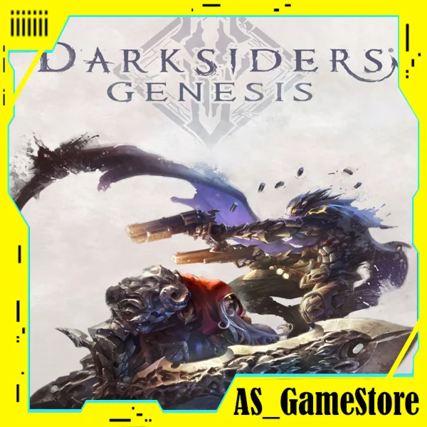 Darksiders Genesis / Дарксайдерс | PS4/PS5 Турция