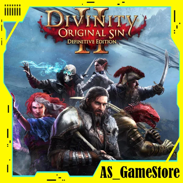 Divinity Original Sin 2 / Дивинити Син 2 | PS Турция