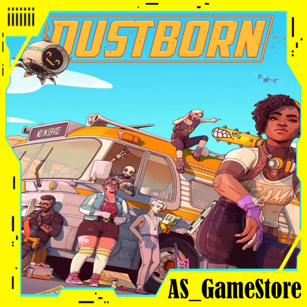 Dustborn / Дастборн | PS4/PS5 Турция