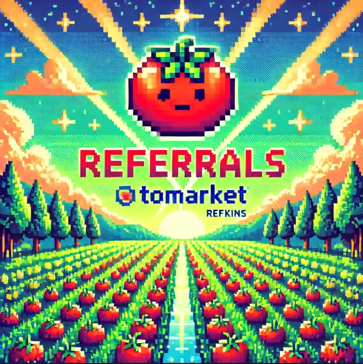 ✅ 0% FEE | 🍅 REFERRALS TOMARKET 🥫 @TOMARKET_AI_BOT