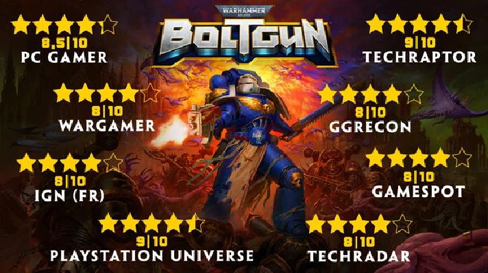 Warhammer 40,000: Boltgun✅STEAM GIFT AUTO✅RU/UKR/KZ/CIS