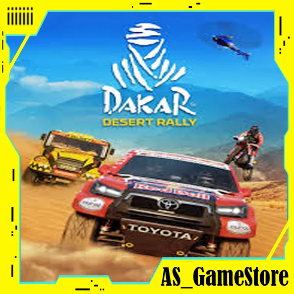 Dakar Desert Rally / Дакар Десерт Ралли | PS Турция