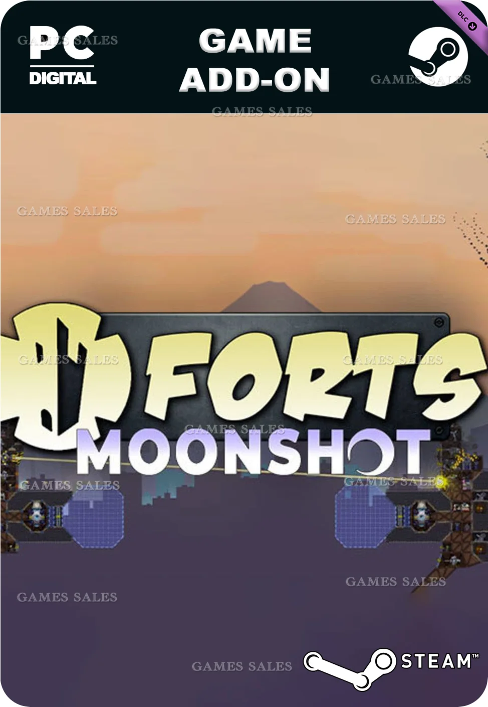 FORTS - MOONSHOTSTEAM GIFT????АВТОДОСТАВКА????