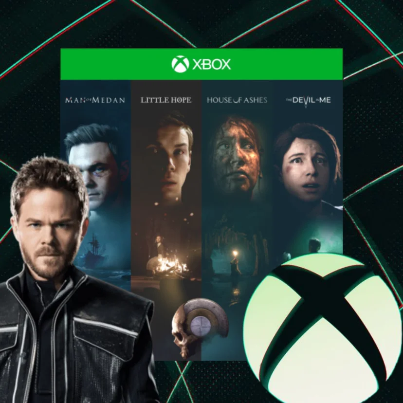 The Dark Pictures Anthology: Season One (4 в 1) XBOX