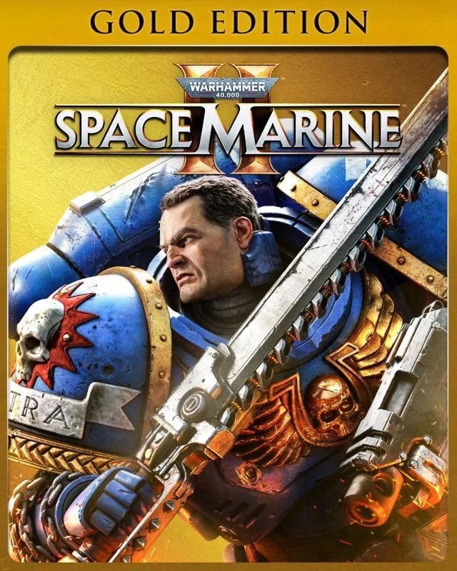 Warhammer 40,000: Space Marine 2 Gold (Xbox)+33 Игры