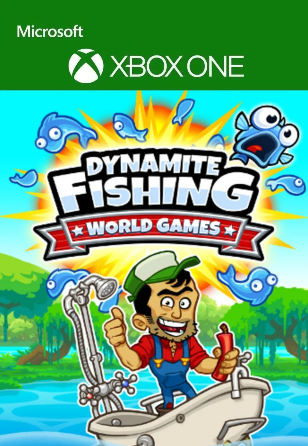 DYNAMITE FISHING WORLD GAMES XBOX ONE / X|SКЛЮЧ