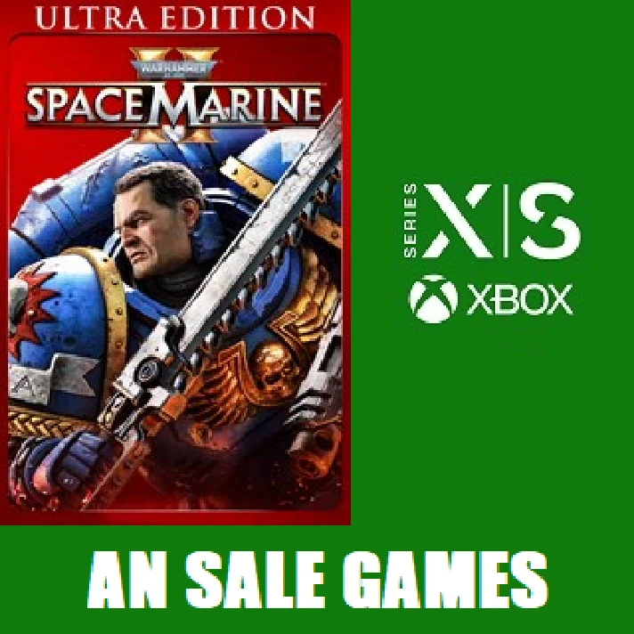 Warhammer 40,000: Space Marine 2 ULTRA XBOX account 💽