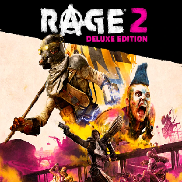 RAGE 2 DELUXE EDITION ✅(STEAM KEY)+GIFT