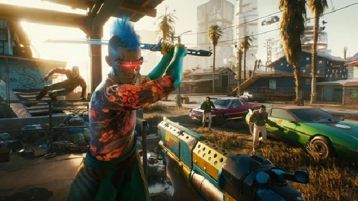 CYBERPUNK 2077⚡️GOG.COM💣GLOBAL+RU🔑KEY🌍