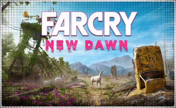  Far Cry New Dawn (PS4/PS5/RU) (Аренда от 3 дней)