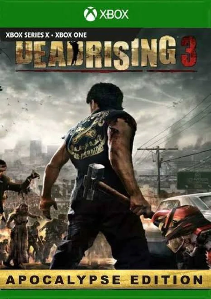 ✅ Dead Rising 3: Apocalypse Edition XBOX ONE X|S Key 🔑