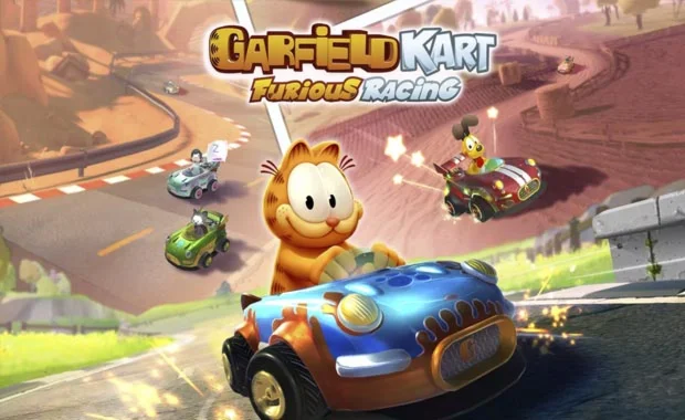  Garfield Kart Fur Rac (PS4/PS5/RU) Аренда от 3 дней