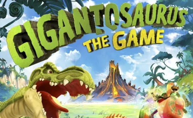  Gigantosaurus The Game (PS4/PS5/RU) Аренда от 3 дней