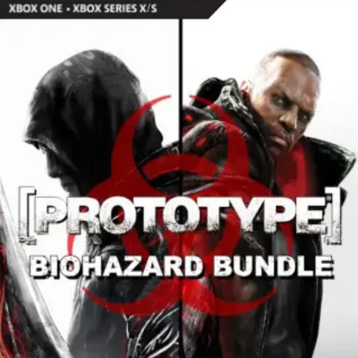 PROTOTYPE BIOHAZARD BUNDLE XBOX КЛЮЧ