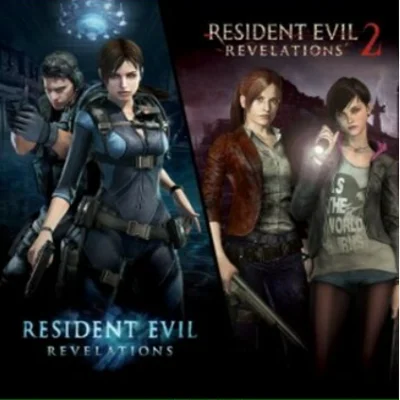 RESIDENT EVIL REVELATIONS 1 & 2 BUNDLE XBOX КЛЮЧ