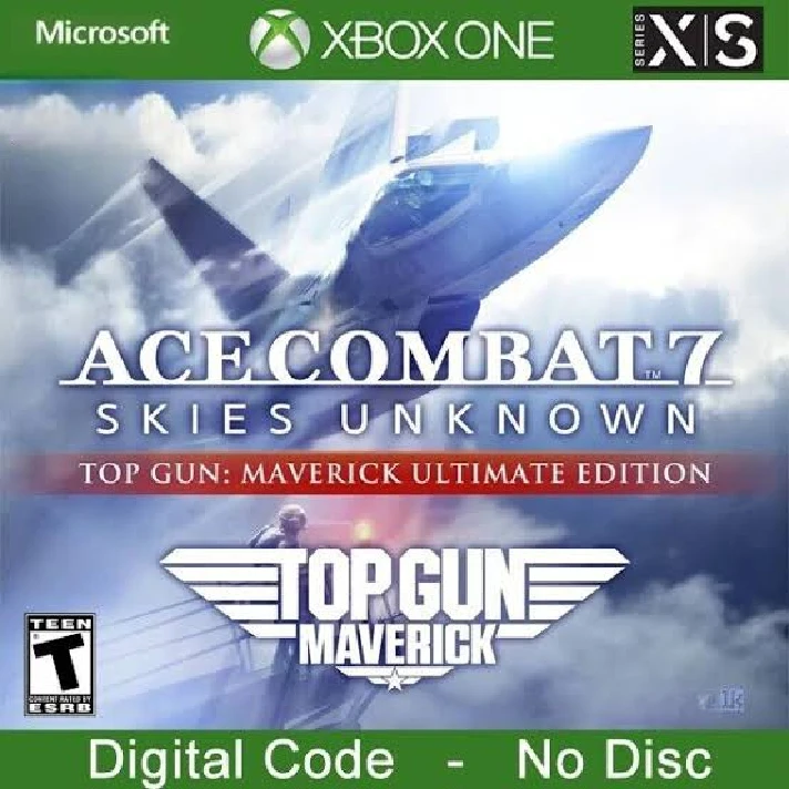 ACE COMBAT™ 7: SKIES UNKNOWN TOP GUN: Maverick Ultimate