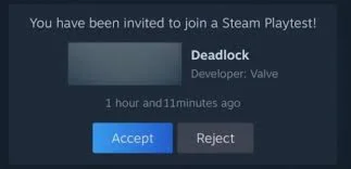 ИНВАЙТ В НОВУЮ ИГРУ ОТ VALVE - DEADLOCK