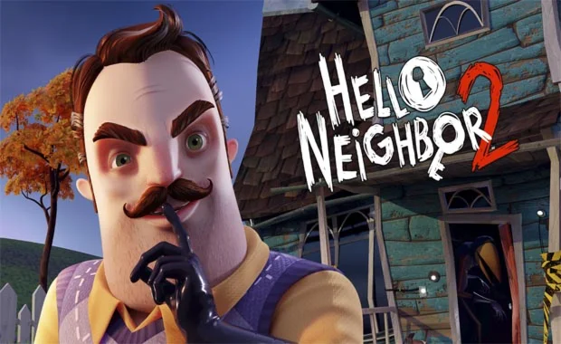  Hello Neighbor 2 (PS4/PS5/RU) (Аренда от 3 дней)