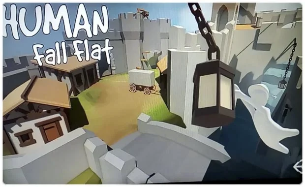  Human: Fall Flat (PS4/PS5/RU) (Аренда от 3 дней)