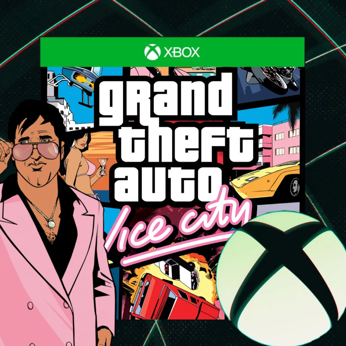 Grand Theft Auto Vice City XBOX ONE & X|S АКТИВАЦИЯ