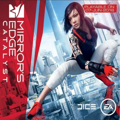 MIRROR'S EDGE CATALYST XBOX КЛЮЧ