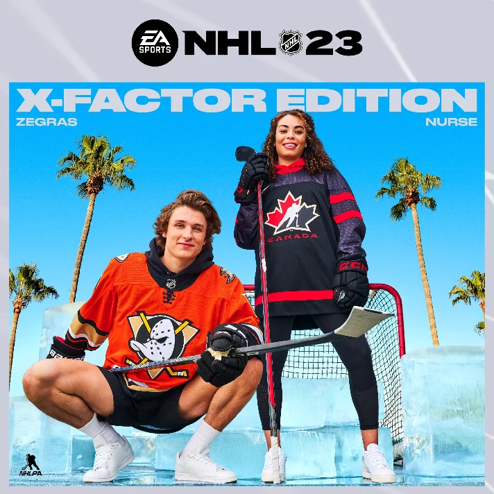 ⚡NHL 23 X-Factor Edition PS5 & PS4 /EU KEY⚡