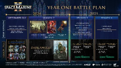 🔥 Warhammer 40000 Space Marine 2 - ОНЛАЙН STEAM