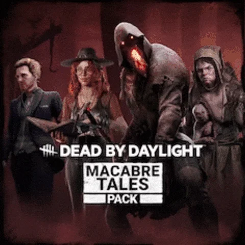  Dead by Daylight Macabre Tales Pack️PS4/PS5  TR