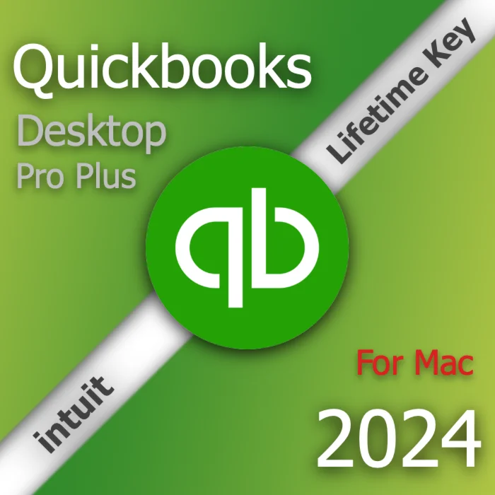 intuit Quickbooks Desktop Pro 2024 — версия для США для