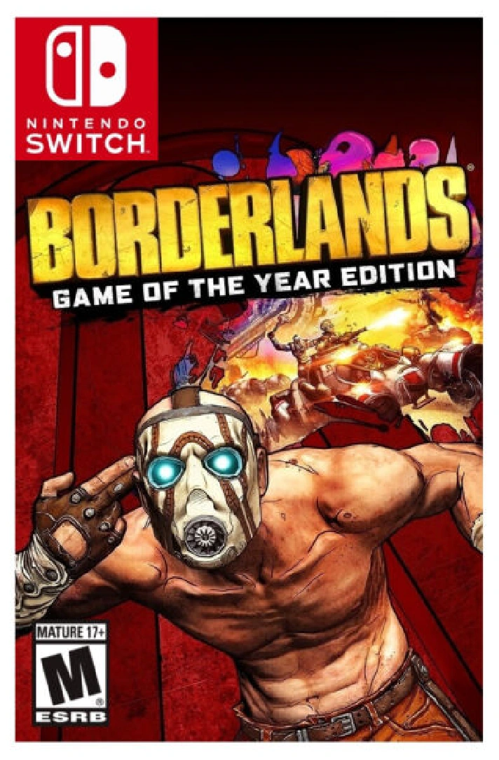 Borderlands: Game of the Year Edition (Nintendo Switch)