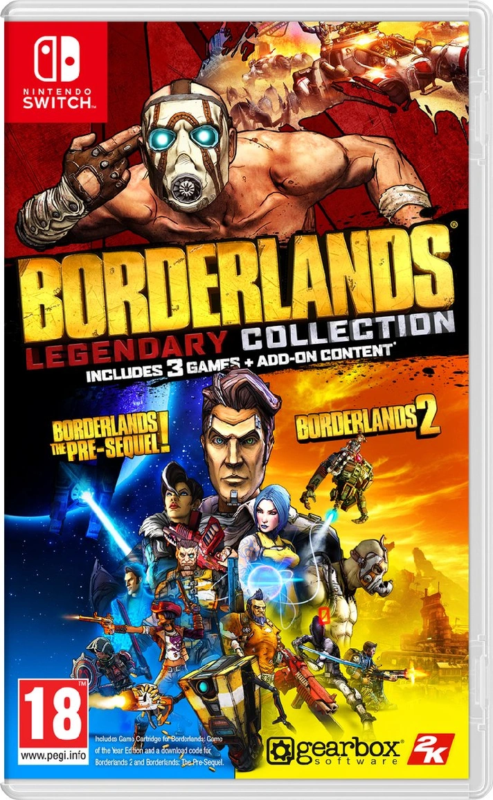 Borderlands: The Pre-Sequel! (Nintendo Switch)