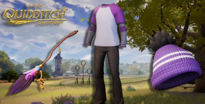 КОД НА QUIDDITCH CHAMPIONS LAUNCH BUNDLETWITCH DROP