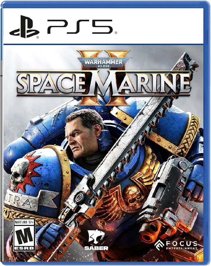 🎮 Warhammer 40,000: Space Marine 2  PS5 Rent 5 days🟢