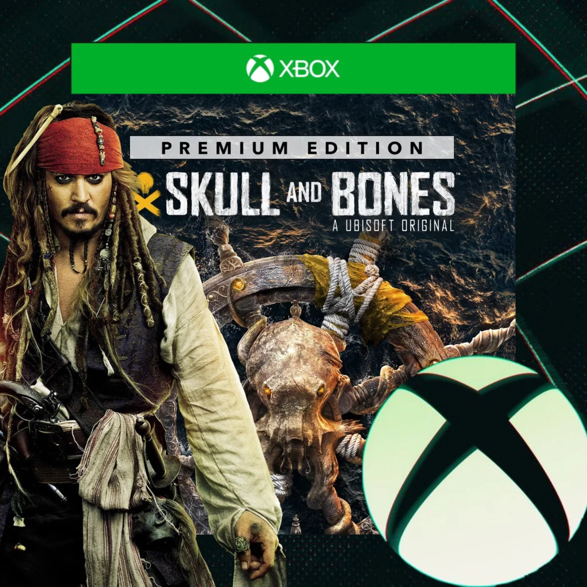 Skull & Bones XBOX SERIES X|S АКТИВАЦИЯ