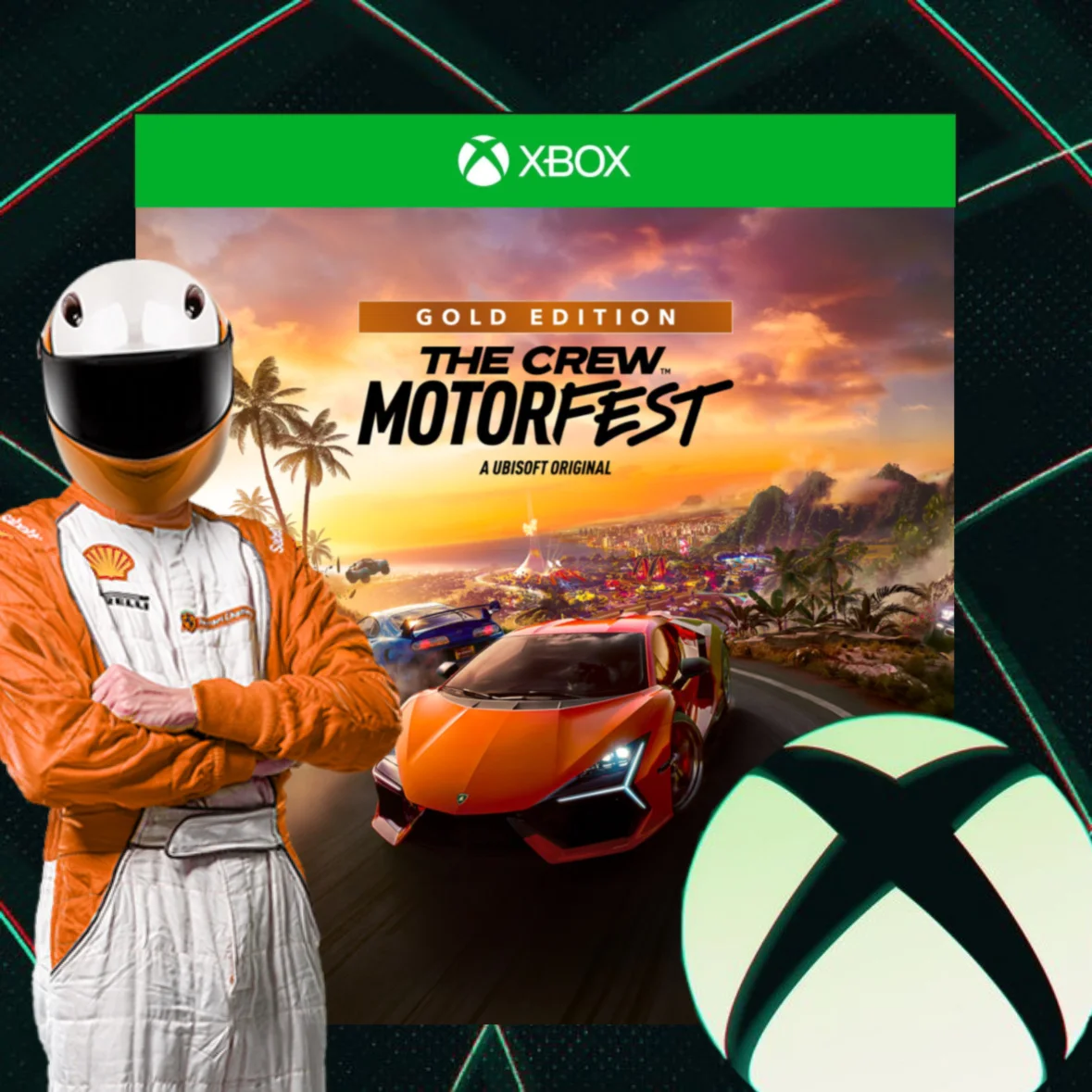 The Crew Motorfest XBOX ONE & X|S АКТИВАЦИЯ