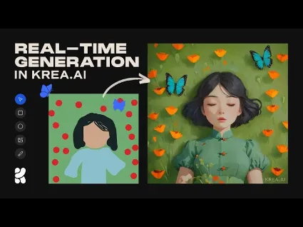 🌊 Krea Ai 🌊 BASIC | PRO | MAX ⚙ ️ ПОДПИСКИ 🟢 1 Месяц