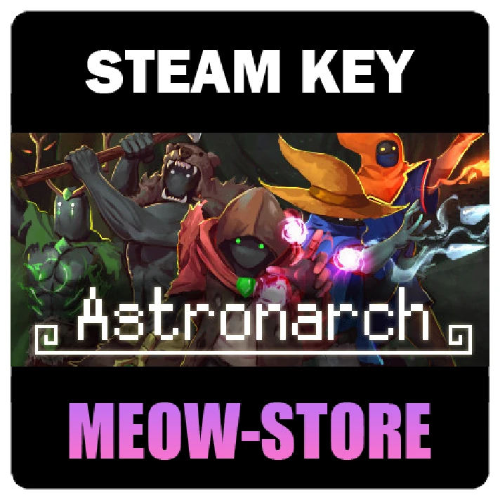 🔑 Astronarch (STEAM KEY / GLOBAL / 💳 0%)