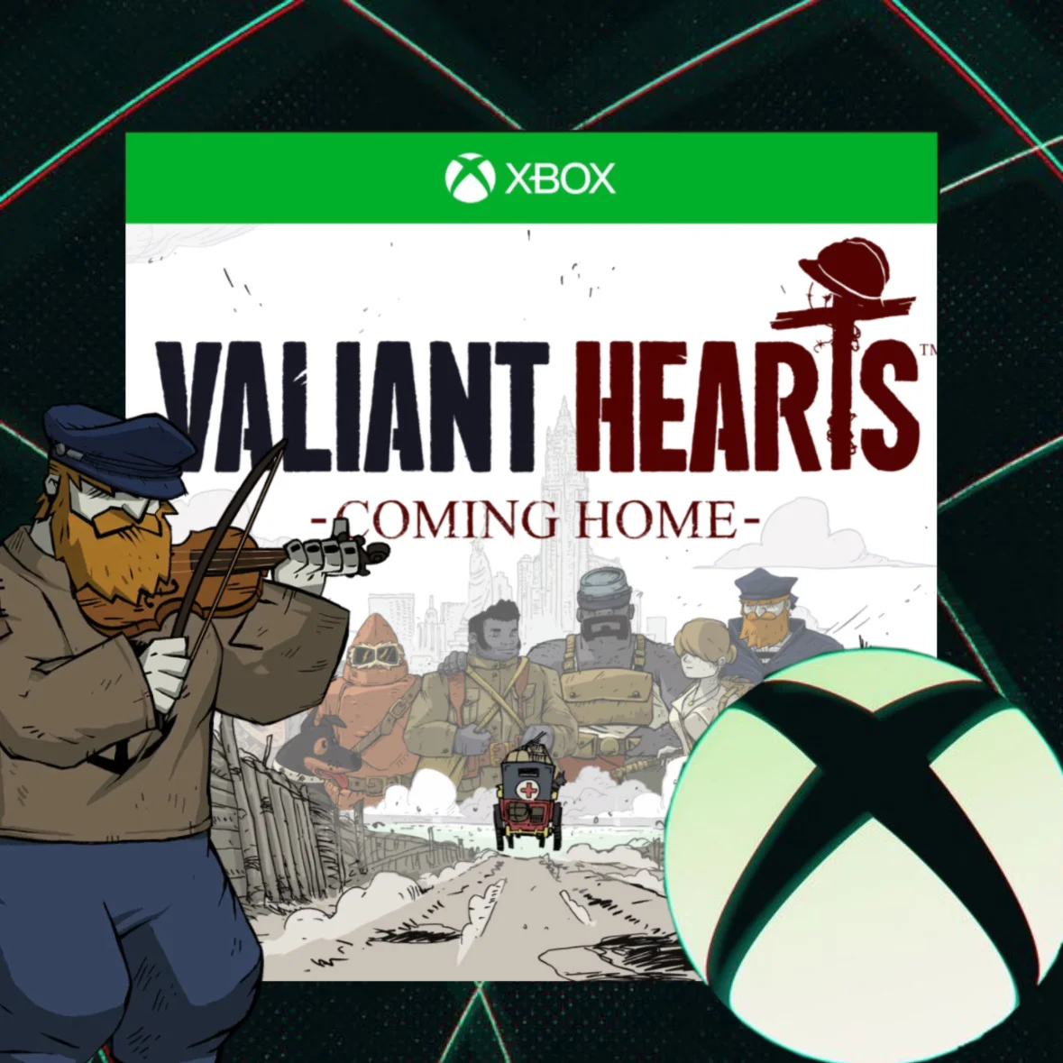 Valiant Hearts: Coming Home XBOX ONE & X|S АКТИВАЦИЯ