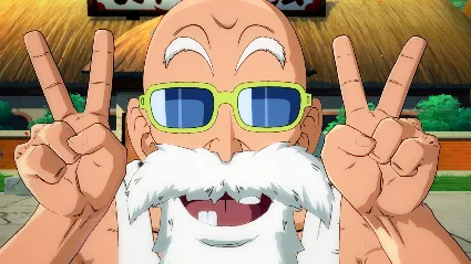 DRAGON BALL FIGHTERZ - Master Roshi DLC STEAM РОССИЯ