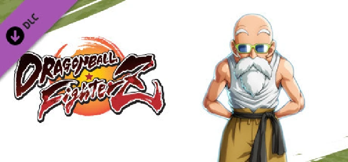 DRAGON BALL FIGHTERZ - Master Roshi 💎 DLC STEAM RUSSIA