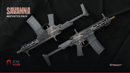 Zero Hour - Savanna Aesthetics Pack DLC STEAM РОССИЯ