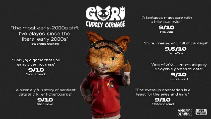 Gori: Cuddly Carnage - STEAM GIFT РОССИЯ
