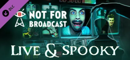 Not For Broadcast - Live  Spooky DLC - STEAM RU