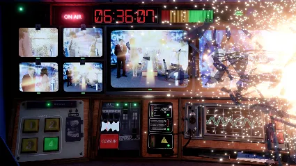 Not For Broadcast: The Timeloop DLC - STEAM RU