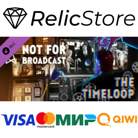 Not For Broadcast: The Timeloop DLC - STEAM RU