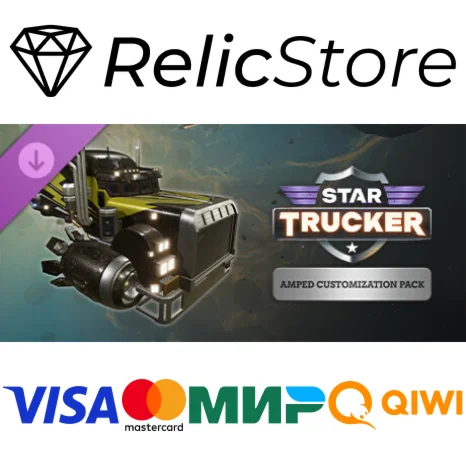 Star Trucker - Amped Customization Pack DLC - STEAM RU