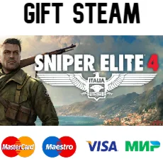 Sniper Elite 4 | steam RU/UA/KZ